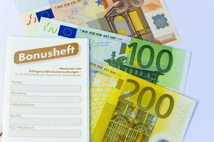 Ein gut geführtes Bonusheft spart Kosten