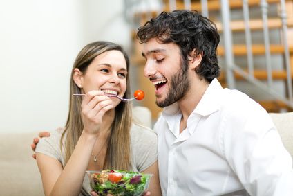 Eine gesunde Ernährung ist auch für unsere Zähne wichtig