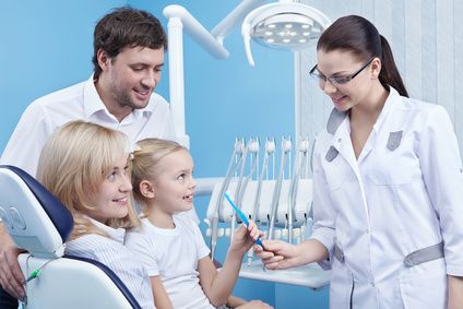 Prophylaxe ist wichtig - für die ganze Familie
