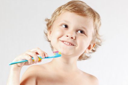 Zahnputztechnik - Spielend lernen hilft, Kinder zum Zähneputzen zu motivieren