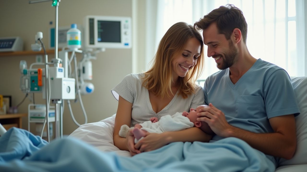 Neugeborenen Nachversicherung: Baby ohne Gesundheitsprüfung