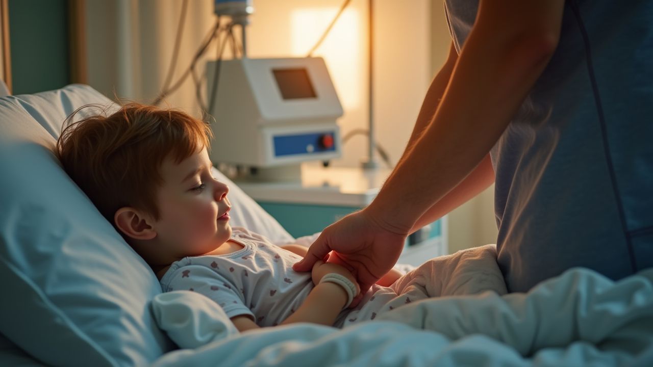 Ab dem 9. Lebensjahr allein im Krankenhaus? Die Rooming-in Falle