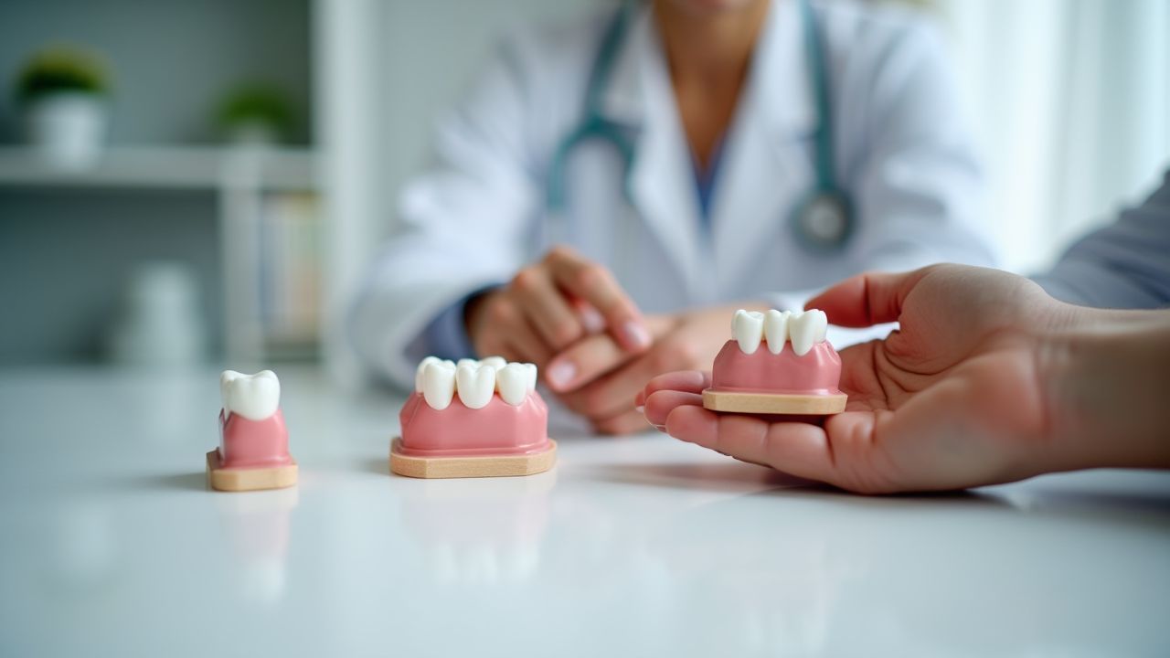 Implantat, Brücke oder Krone: Was ist der Unterschied?
